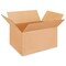 10 pcs Durable Corrugated Shipping Boxes 24 x 18 x 12 Inch for Secure Packing and Storage
